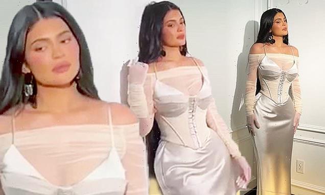 Kylie Jenner's fans love her Met Gala after party dress