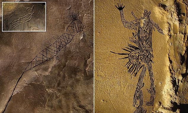 Largest known Native America cave art dating back 1,000 years is found