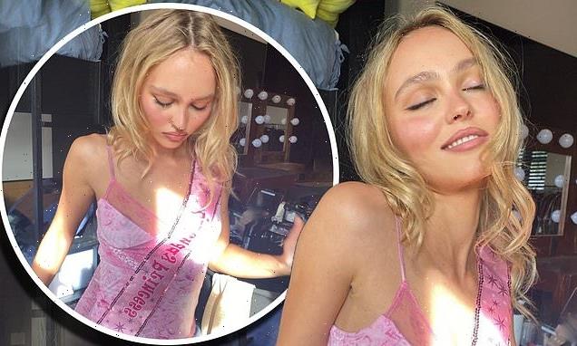 Lily-Rose Depp celebrates turning 23 in stunning snaps