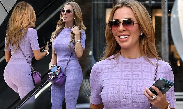 Lisa Hochstein pictured for the FIRST TIME since ugly split with Lenny