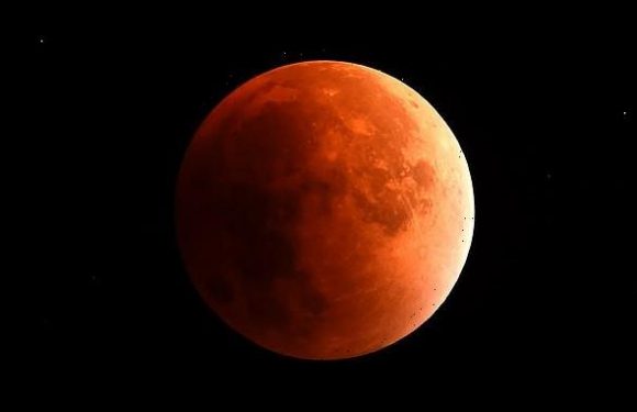 Look out for the 'Super Blood Moon' total lunar eclipse on Sunday