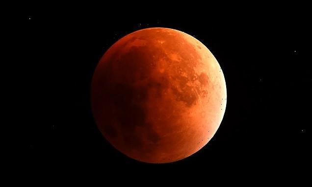 Look out for the 'Super Blood Moon' total lunar eclipse on Sunday