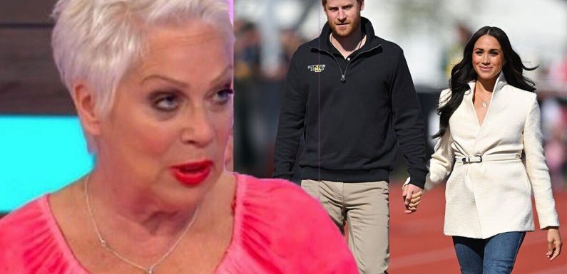Loose Women’s Denise Welch says ‘stop talking’ about Harry and Meghan amid Queen’s Jubilee