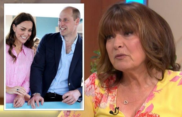 Lorraine admits ‘my toes are still curling’ over Royal Family’s disastrous Caribbean tour