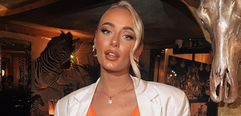 Love Island’s Millie Court poses nude in bath as curves covered only by bubbles