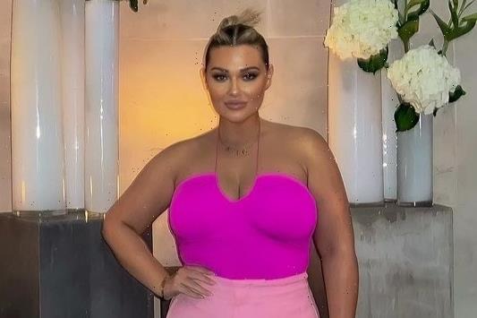 Love Island's Shaughna looks incredible in all-pink outfit after getting fillers dissolved
