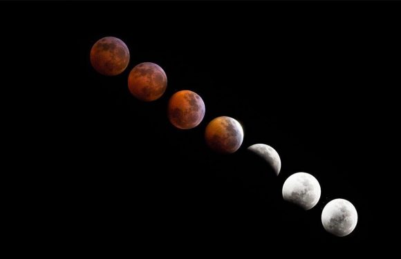 Lunar eclipse 2022: The best time to see Blood Moon tonight in the UK