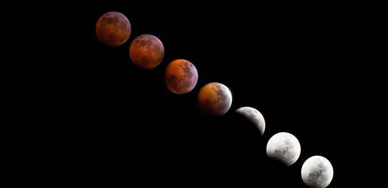 Lunar eclipse 2022: The best time to see Blood Moon tonight in the UK