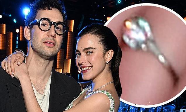 Margaret Qualley and Jack Antonoff are ENGAGED