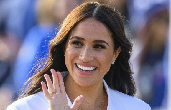 Meghan Markle rocks stylish summer shorts to cheer on Prince Harry