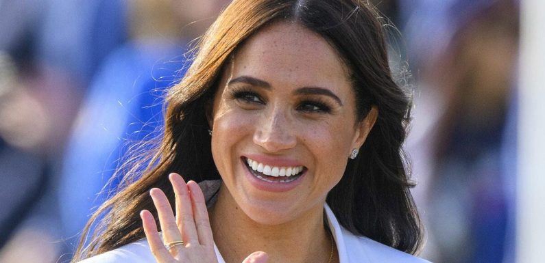 Meghan Markle rocks stylish summer shorts to cheer on Prince Harry