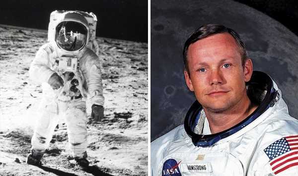Moon landing myth debunked: Fans in shock as famous Armstrong photo NOT actually him