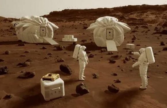 NASA is offering $70,000 for the best design for a Martian metaverse