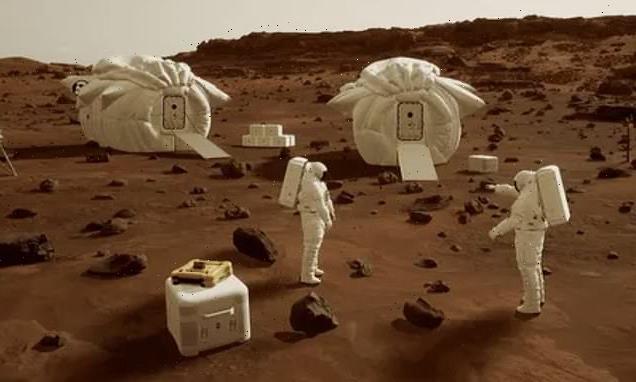 NASA is offering $70,000 for the best design for a Martian metaverse