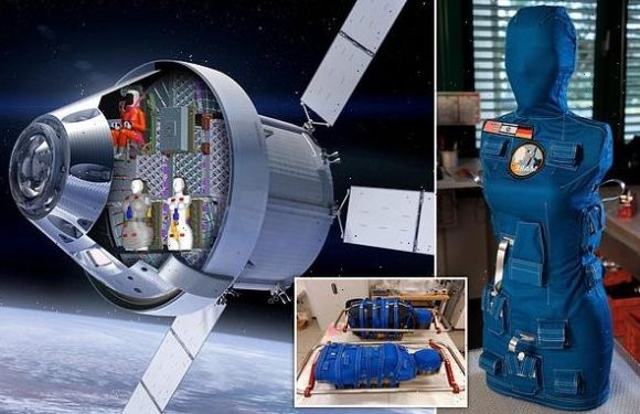 NASA to send female manikins to the moon to study radiation risk