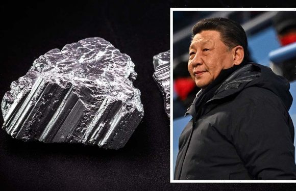 Now China threatens to crack down on major tech exports tightening supplies in the West