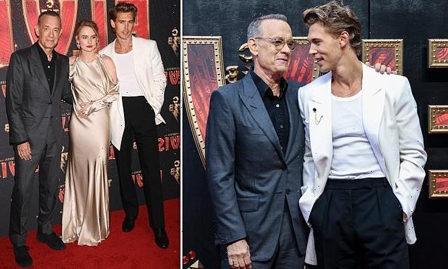 Olivia DeJonge and Austin Butler lead stars at Elvis screening