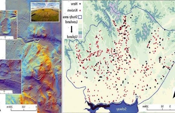 Over 130 new indigenous settlements are found north of Hadrian's Wall