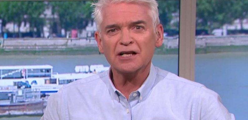Phillip Schofield leaves co-stars horrified with VERY rude comment on This Morning
