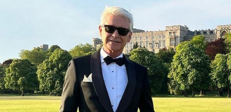 Phillip Schofield shares rare selfie with Tom Cruise at Queen’s Jubilee event