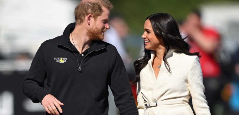 Prince Harry and Meghan Markle Are Filming an "At-Home" Docuseries for Netflix