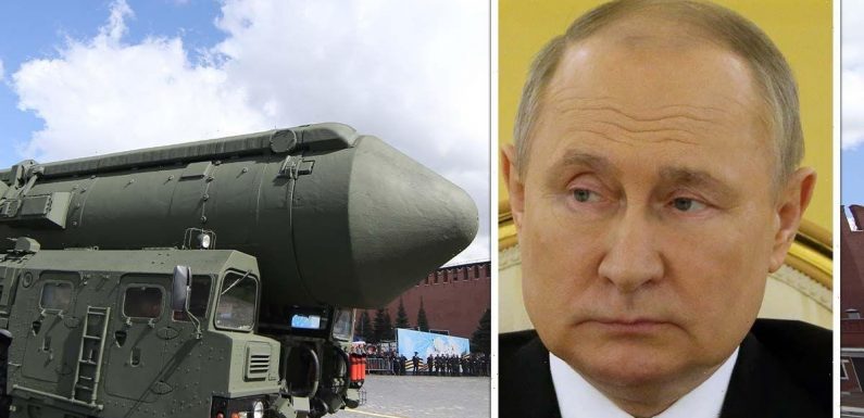 Putin develops ANOTHER terrifying ‘superweapon’ in horror warning to the West