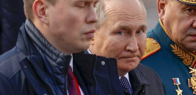 Putin facing economic hell as Russia admits West’s sanctions set to cripple country