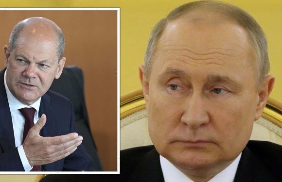 Putin facing hell as Germany finally vows to ‘pull out all the stops’ to crush Russia