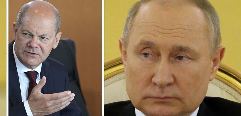 Putin facing hell as Germany finally vows to ‘pull out all the stops’ to crush Russia