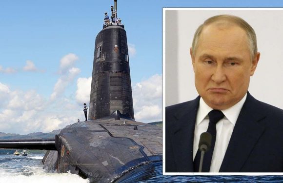 Putin on alert as UK nuclear defence chiefs poised to crush ‘extreme threat’ from Russia