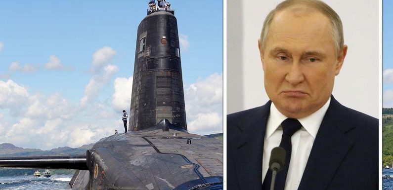 Putin on alert as UK nuclear defence chiefs poised to crush ‘extreme threat’ from Russia