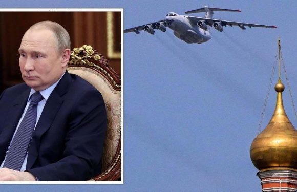 Putin to test terrifying ‘Doomsday’ plane tomorrow in horror warning to West