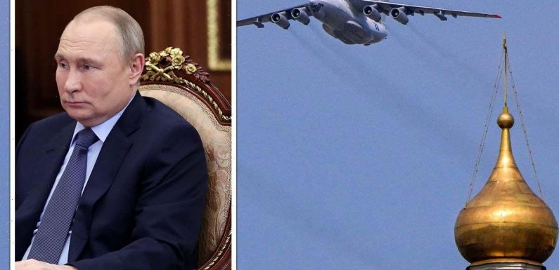Putin to test terrifying ‘Doomsday’ plane tomorrow in horror warning to West