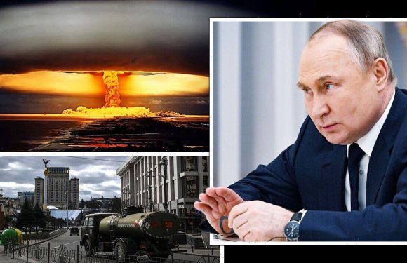 Putin warning: Tactical nuke may be used on Ukraine TOMORROW: ‘Only way to change war’