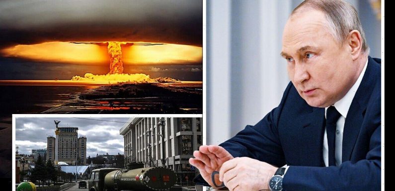 Putin warning: Tactical nuke may be used on Ukraine TOMORROW: ‘Only way to change war’