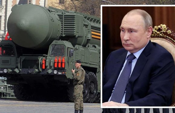 Putin’s Victory Day parade backfires as weapons exposed as outdated and volatile