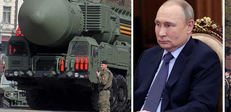 Putin’s Victory Day parade backfires as weapons exposed as outdated and volatile