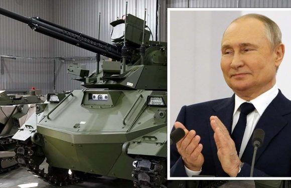 Putin’s terrifying ‘robot army’ could be unleashed to break Ukraine deadlock