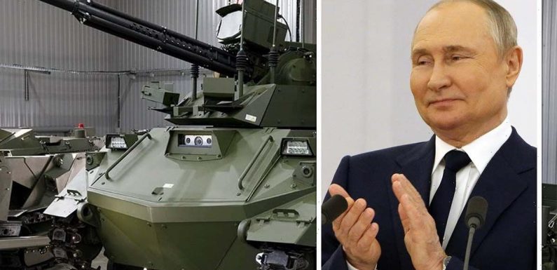 Putin’s terrifying ‘robot army’ could be unleashed to break Ukraine deadlock