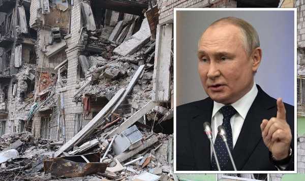 Putin’s three-step plan to ‘subdue’ Ukraine exposed – and there’s a way to defeat it