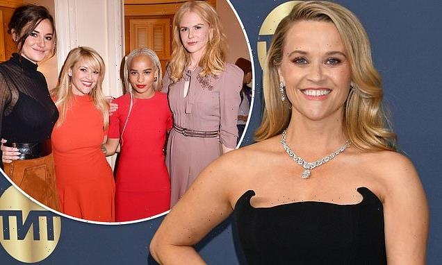 Reese Witherspoon addresses THAT viral photo with Nicole Kidman