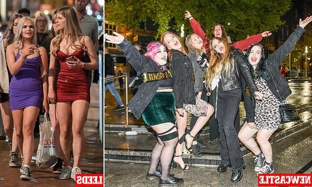 Revellers enjoy second night of balmy May Bank Holiday