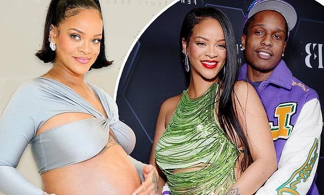 Rihanna and beau A$AP Rocky 'welcomed their son LAST WEEK'