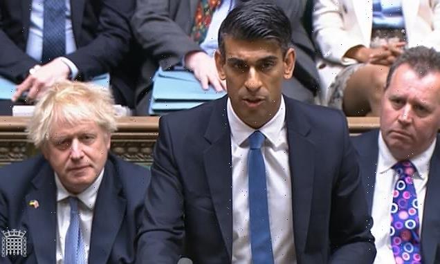Rishi's £8bn for pensions and benefits from windfall tax
