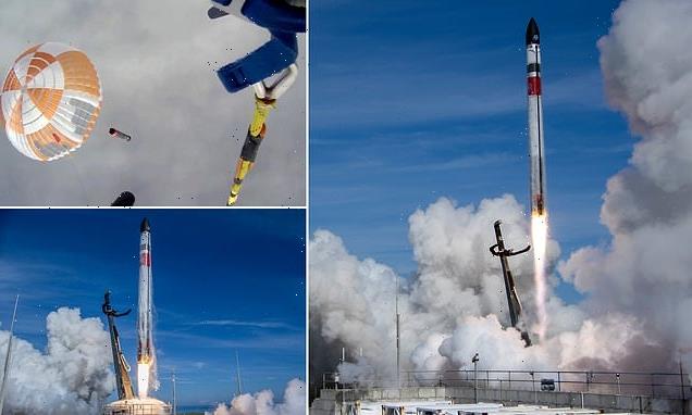 Rocket Lab succeeds in catching a rocket with a HELICOPTER
