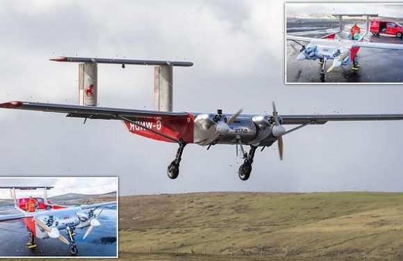 Royal Mail is building 500 drones to carry mail to remote communities