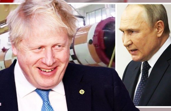 Russia humiliated as glaring flaw found in threat to cover UK in ‘radioactive tsunami’