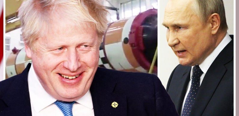 Russia humiliated as glaring flaw found in threat to cover UK in ‘radioactive tsunami’
