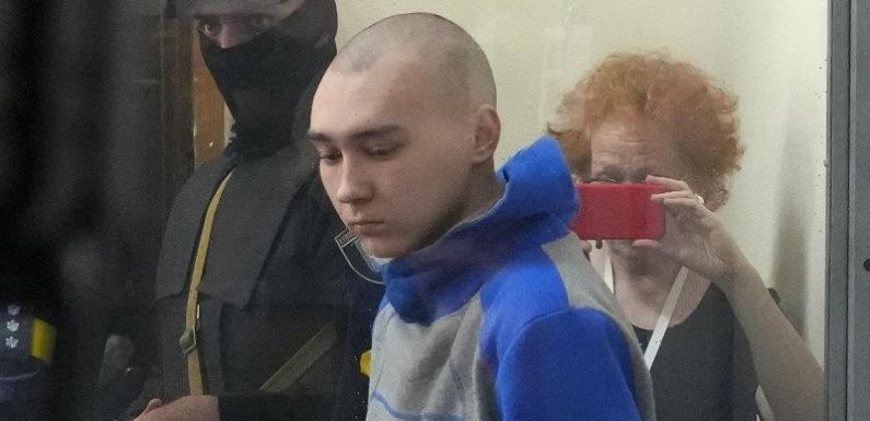 Russian soldier accused of war crimes in Ukraine pleads guilty to killing a civilian