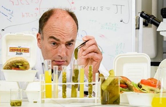 Scientists find gherkins improve taste, looks and crunch of burgers
